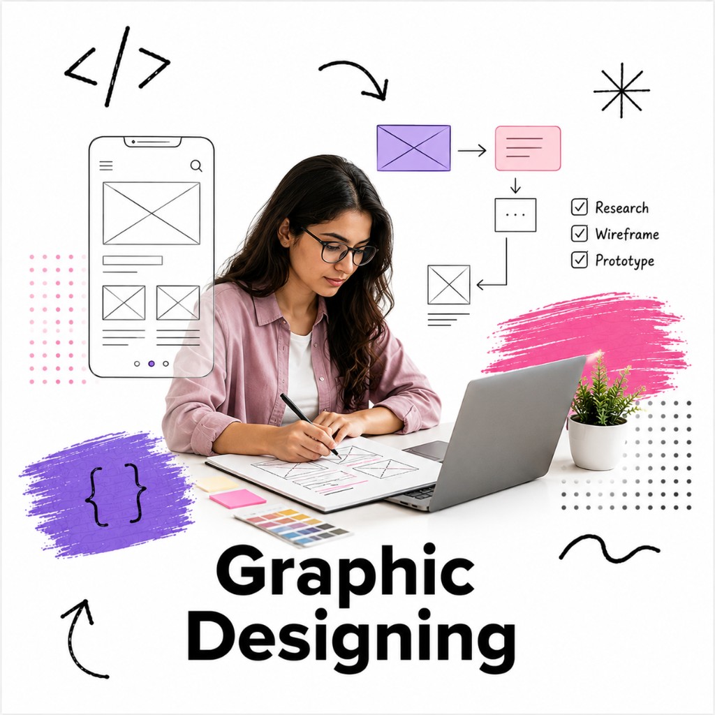 Graphic Designing