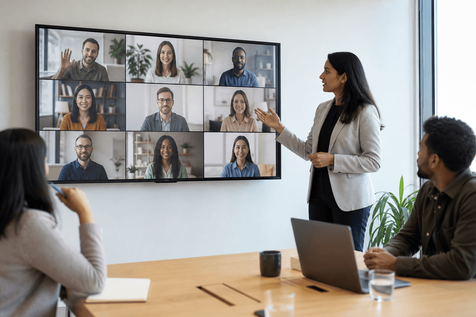 Global Syncpedia collaboration session