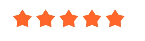 5 star rating